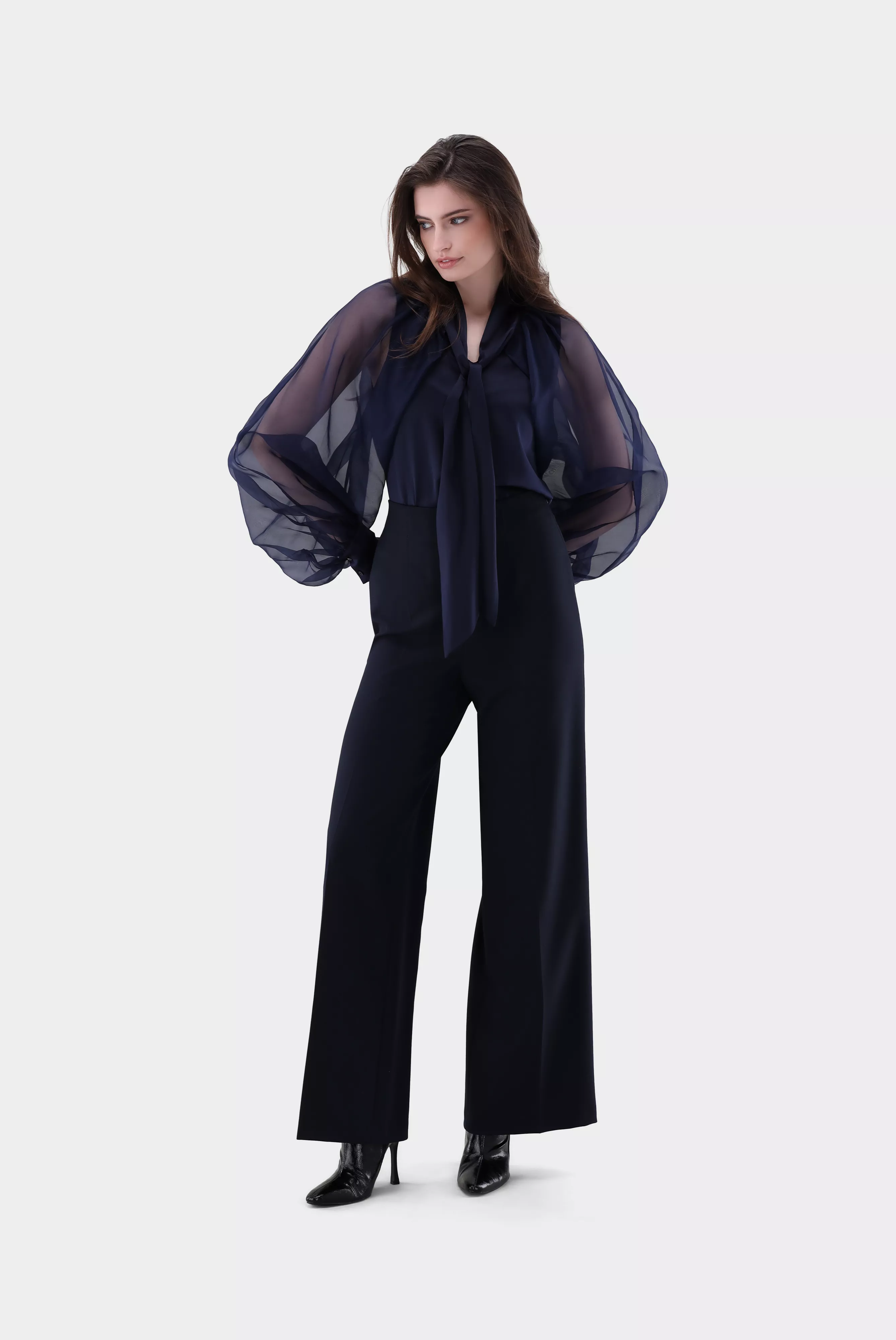 блузка TARIA F темно-синий TARIA-F_Z20129_790 ,photo 5