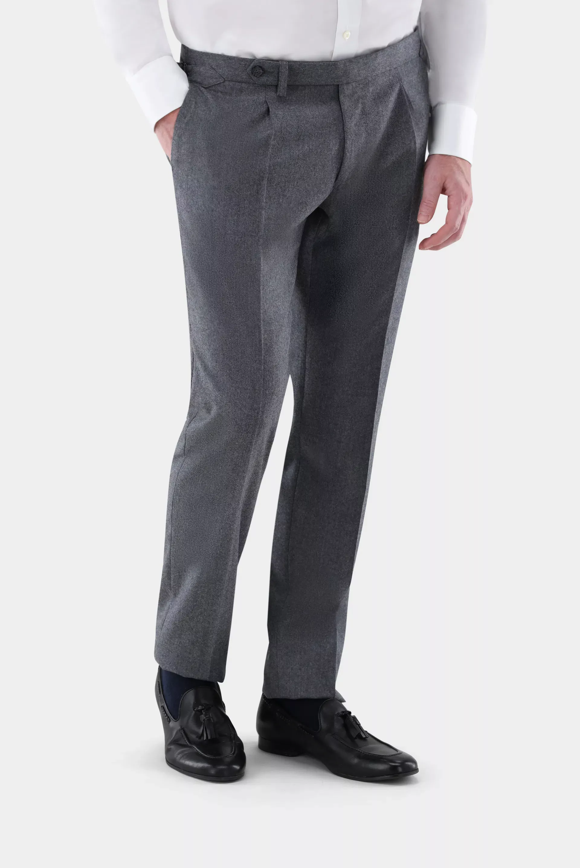 брюки HINK серый HINK_Z52007_080 ,photo 1