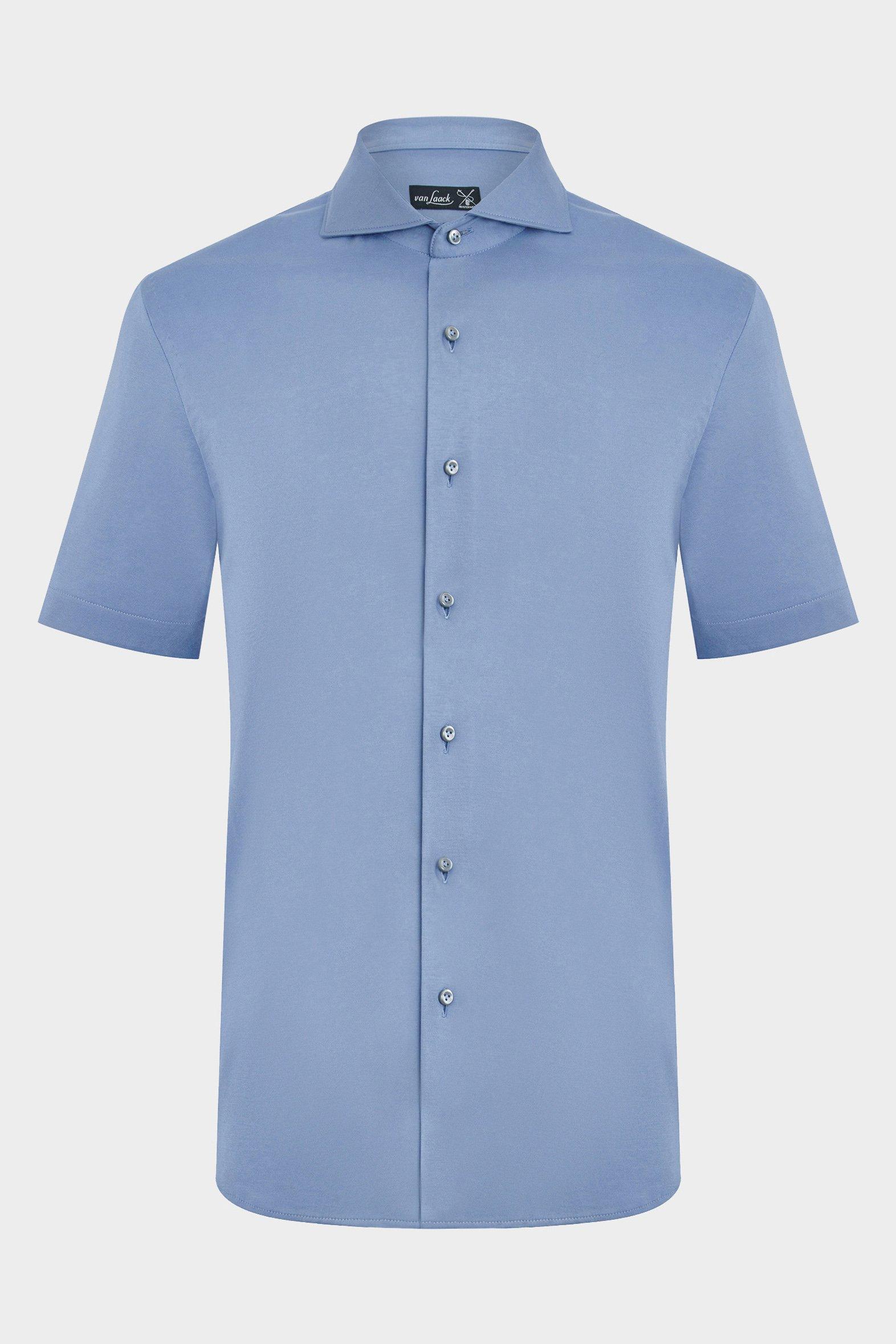 рубашка M PERON SSF серо-голубой M-PERON-SSF_180031_760 ,photo 1