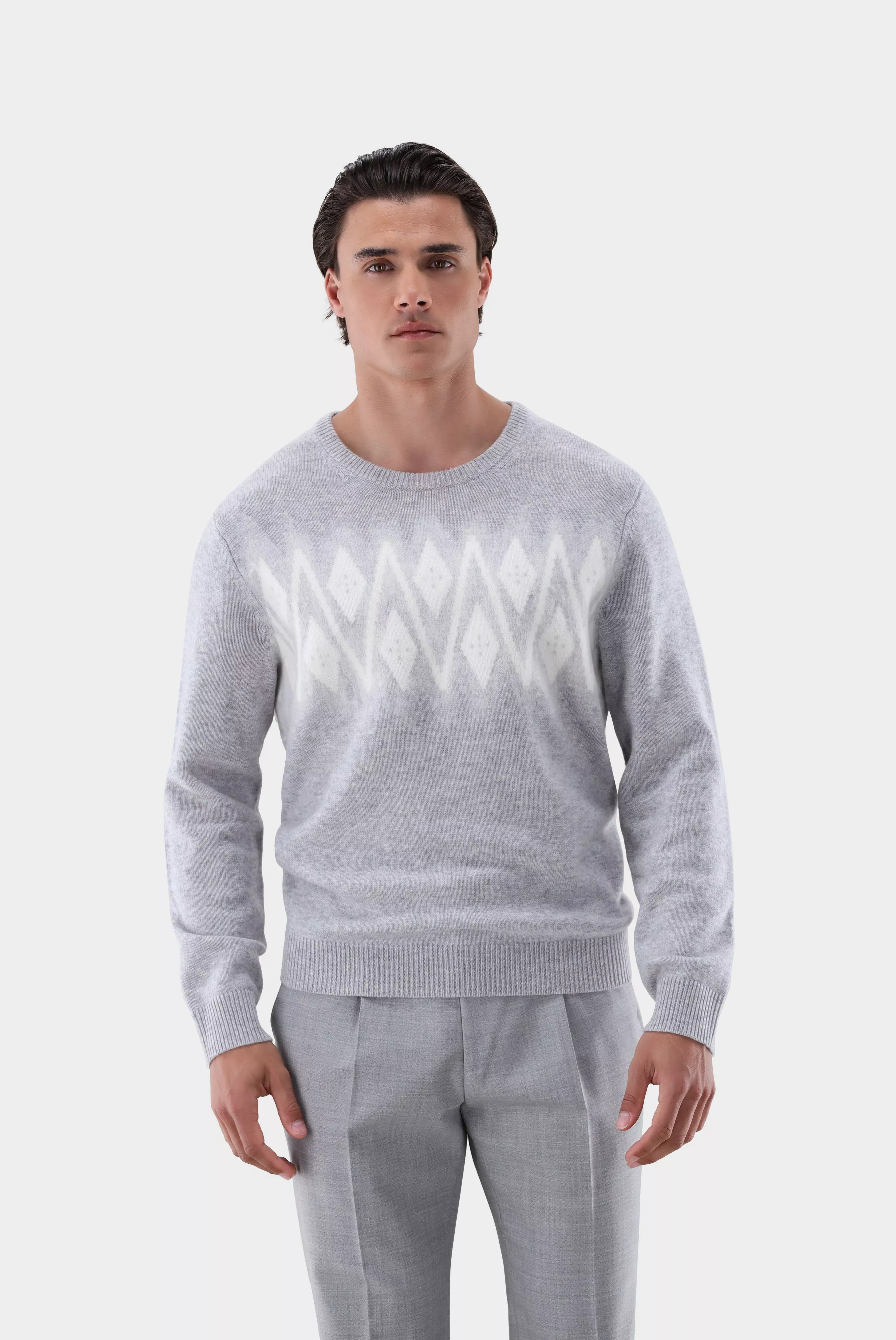 джемпер SINDO F серый SINDO-F_S00349_031 ,photo 1