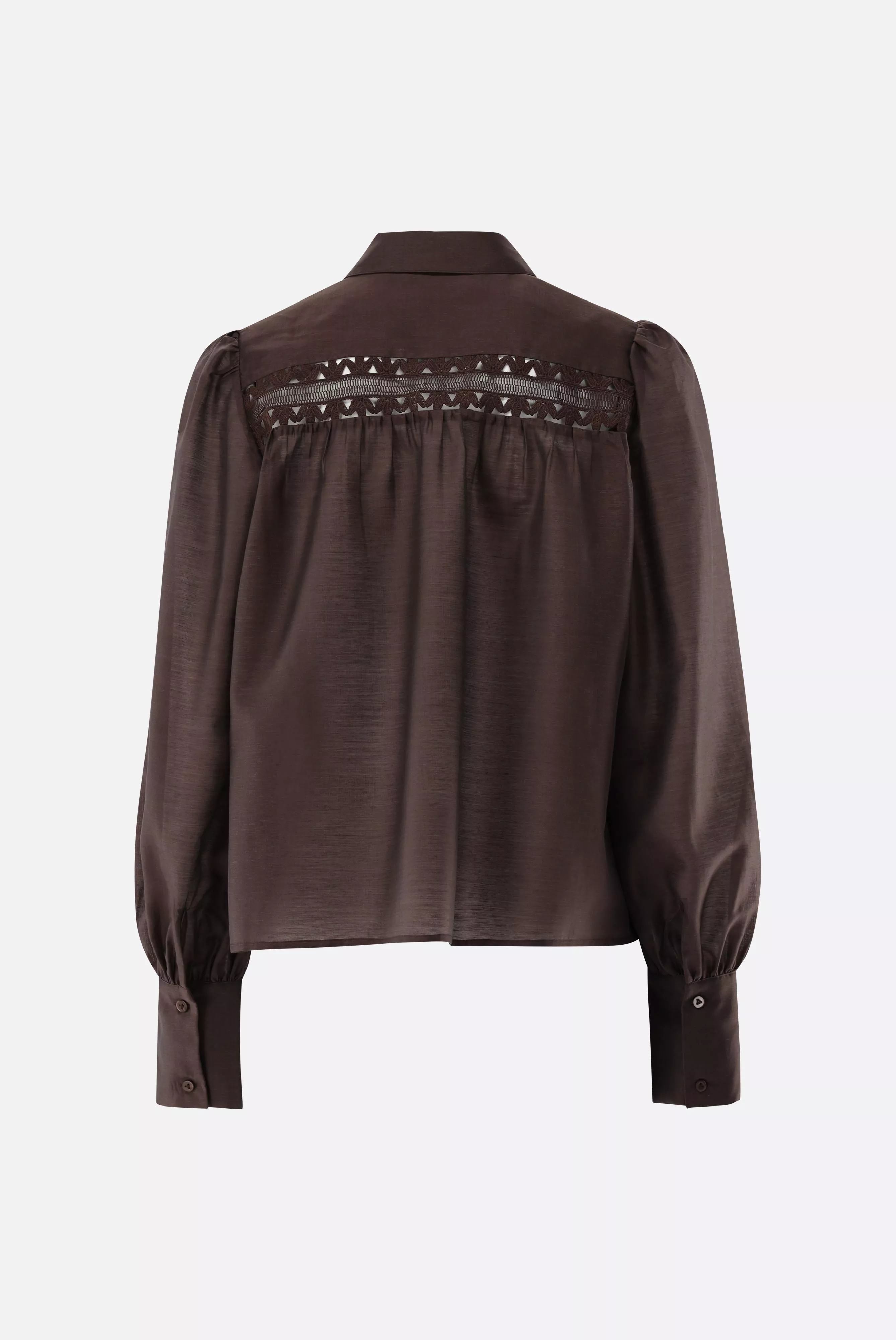 блузка ALWIA PB коричневый ALWIA-PB_Z20145_180 ,photo 4