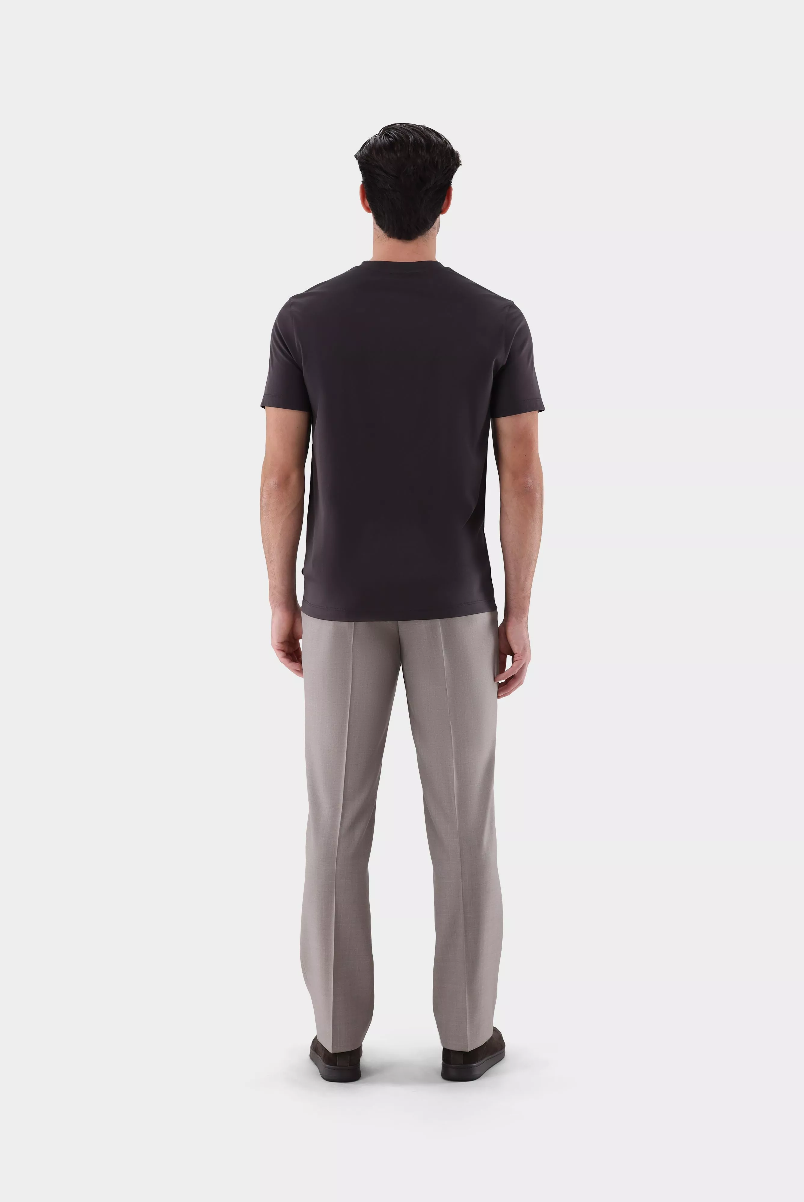 футболка PILOS1 коричневый PILOS1_180031_185 ,photo 7