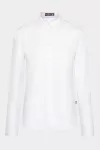 блузка CELLA F1V белый CELLA-F1V_130648_000 ,photo 2