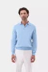 джемпер-поло SABRI SB голубой SABRI-SB_S00376_730 ,photo 2