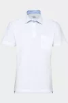 рубашка-поло PIO POF1 M белый PIO-POF1-M_188070_000 ,photo 3