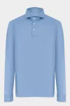 рубашка-поло M PESO LSF серо-голубой M-PESO-LSF_180031_760 ,photo 1