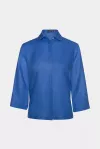 блузка BELIZ SVKN голубой BELIZ-SVKN_150555_740 ,photo 3