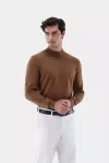 свитер SANDINO коричневый SANDINO_S00176_165 ,photo 1