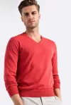 пуловер SALVA W красный SALVA-W_S00152_550 ,photo 1