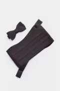 БАБОЧКАПОЯС KUMMERBUND SET
 цвет черный