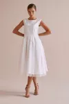 платье M KELDA F белый M-KELDA-F_H00240_000 ,photo 1