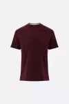 футболка PILOS F бордовый PILOS-F_180031_590 ,photo 21
