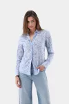 блузка CELLYA KN голубой CELLYA-KN_170176_720 ,photo 1