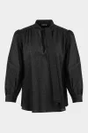 блузка M BAILA черный M-BAILA_150156_099 ,photo 2