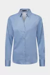 блузка PHILAR SVKN голубой PHILAR-SVKN_150254_740 ,photo 1