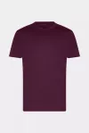 футболка PILOS бордовый PILOS_180031_585 ,photo 7