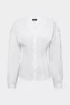 блузка ELMA SV белый ELMA-SV_H00240_000 ,photo 1