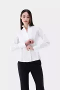 БЛУЗКА ALICE
 цвет белый