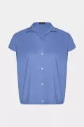 БЛУЗКА AILINE W36SVK
 цвет голубой
