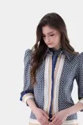БЛУЗКА LISIA PX
 цвет голубой