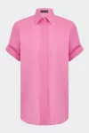 блузка POESIE ярко-розовый POESIE_160127_540 ,photo 1