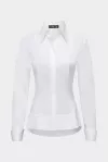 блузка CITTI белый CITTI_H00240_000 ,photo 1