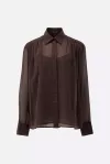 блузка BINETA LV коричневый BINETA-LV_Z20146_180 ,photo 1