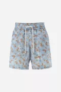 ШОРТЫ ПЛАВ SWIMSHORTS
 цвет голубой