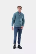 СВИТЕР SAVERIO
 цвет бирюзовый