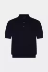 рубашка-поло SANDRO SBF темно-синий SANDRO-SBF_S00301_791 ,photo 1