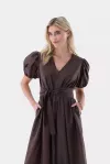 платье HAJAL коричневый HAJAL_Z20145_180 ,photo 1