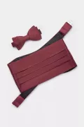 БАБОЧКАПОЯС KUMMERBUND SET
 цвет бордовый