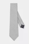 галстук LEROY серый LEROY_K04151_040 ,photo 1
