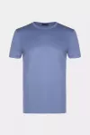 футболка PARO серо-голубой PARO_180031_760 ,photo 12