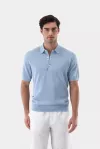 рубашка-поло SAMERO SB голубой SAMERO-SB_S00380_730 ,photo 1