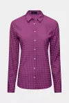 блузка CELLA фиолетовый CELLA_170625_676 ,photo 1