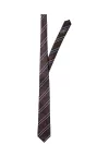 галстук LEROY коричневый LEROY_K03988_180 ,photo 1