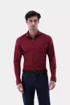 рубашка PER L бордовый PER-L_180031_590 ,photo 12