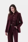 жакет JATELA бордовый JATELA_Z20139_590 ,photo 1