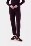 брюки SWANYA бордовый SWANYA_S00222_590 ,photo 1