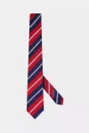 галстук LEROY бордовый LEROY_K03833_580 ,photo 1
