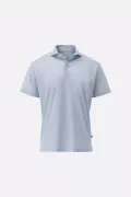 РУБАШКА-ПОЛО PESO
 цвет голубой