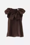 блузка BINTOU SV коричневый BINTOU-SV_150555_190 ,photo 2