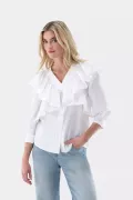 БЛУЗКА ANNESA
 цвет белый