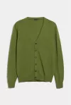 кардиган M SAKIAS P зеленый M-SAKIAS-P_S00090_970 ,photo 1