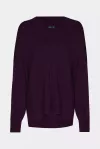 джемпер SABIRA бордовый SABIRA_S00223_590 ,photo 2