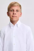 СОРОЧКА ДЕТ TOBY
 цвет белый